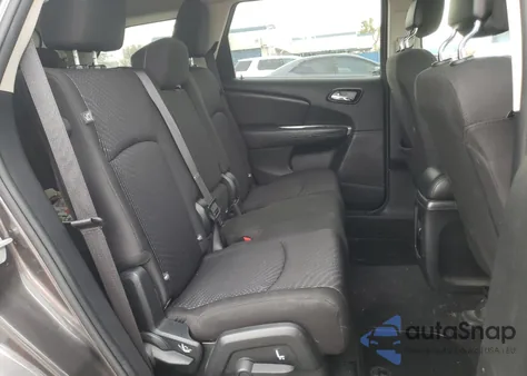 2017 Dodge Journey Sxt from USA, damaged, VIN 3C4PDDBG4HT654003